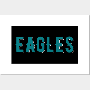 Eagles, Fly Eagles Fly Posters and Art